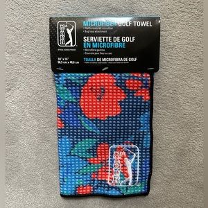 PGA golf towel
